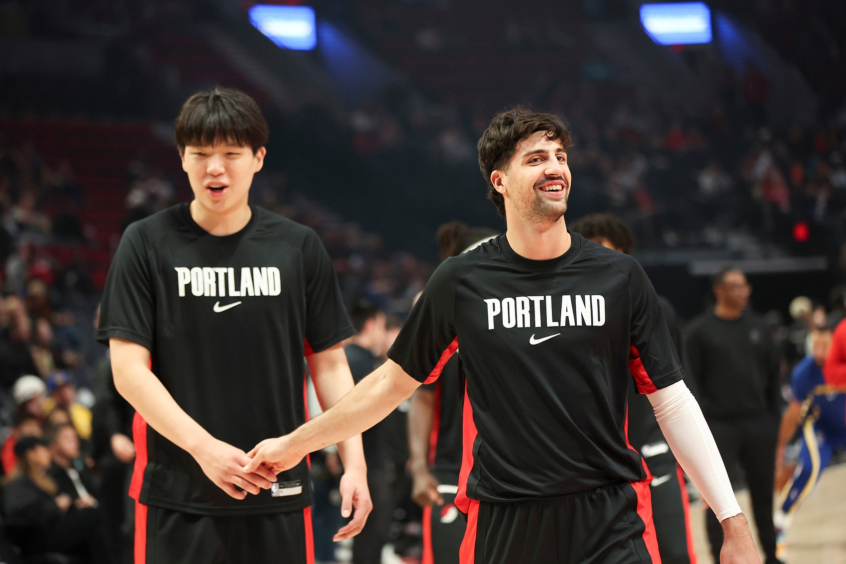 1xBET体育官网-明日战湖人！阿夫迪亚小概率出战 格兰特霍勒迪杨瀚森出战成疑